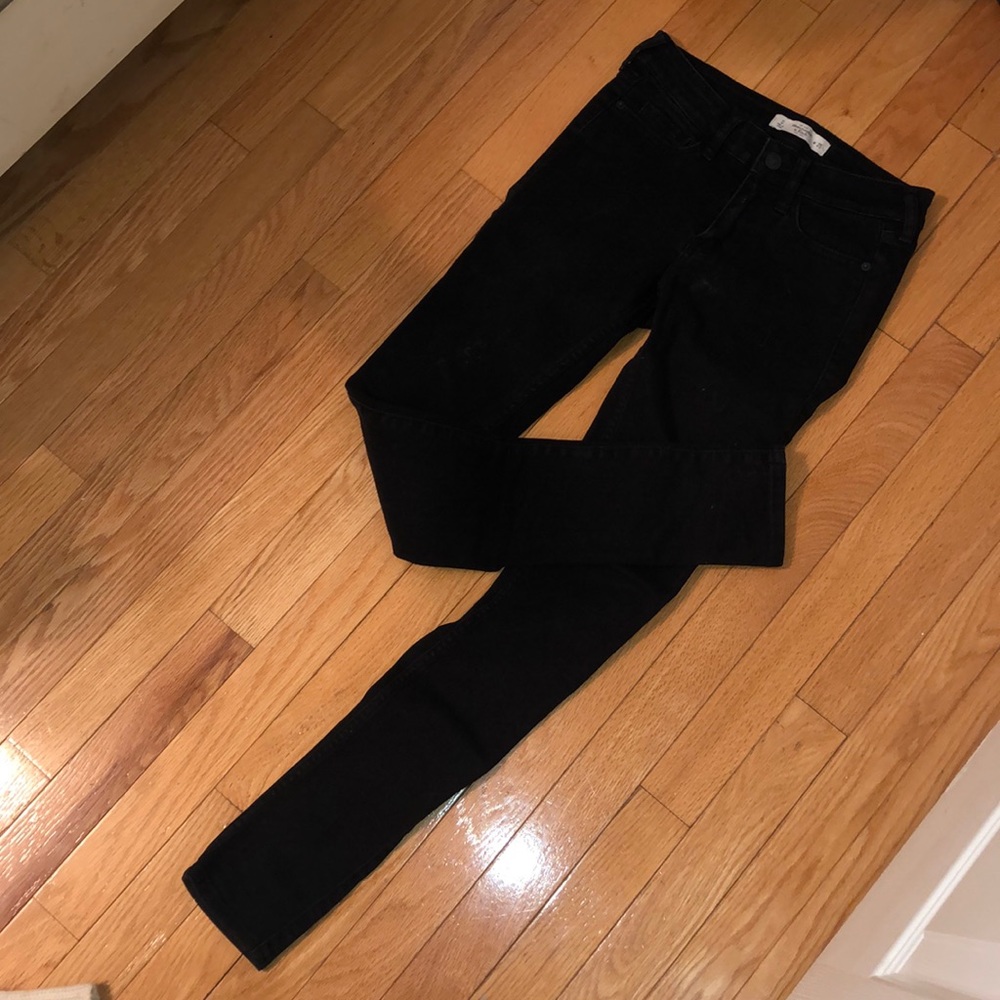 Black Abercrombie & Fitch Denim Jeans